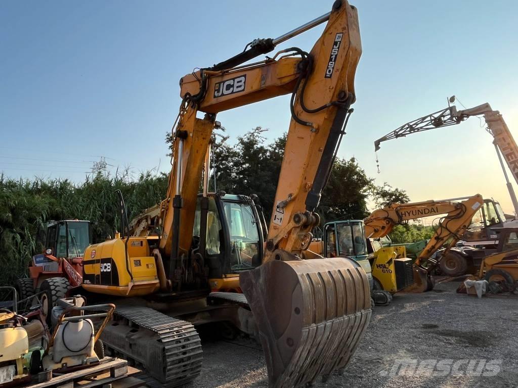 JCB JS 190 N LC Lánctalpas kotrók