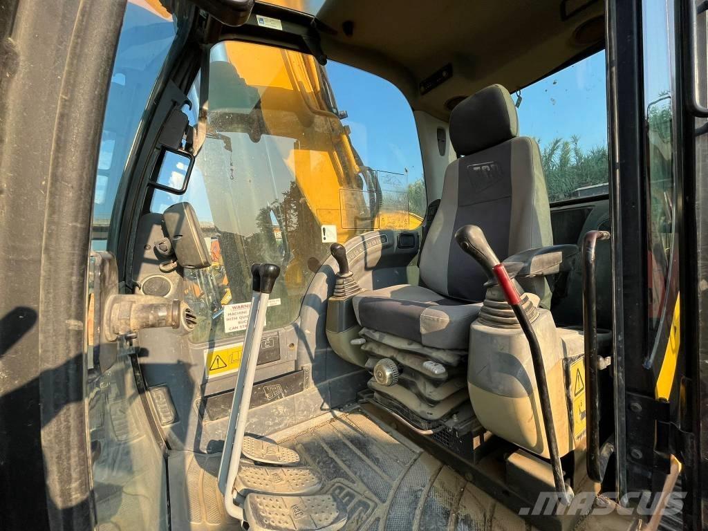JCB JS 190 N LC Lánctalpas kotrók