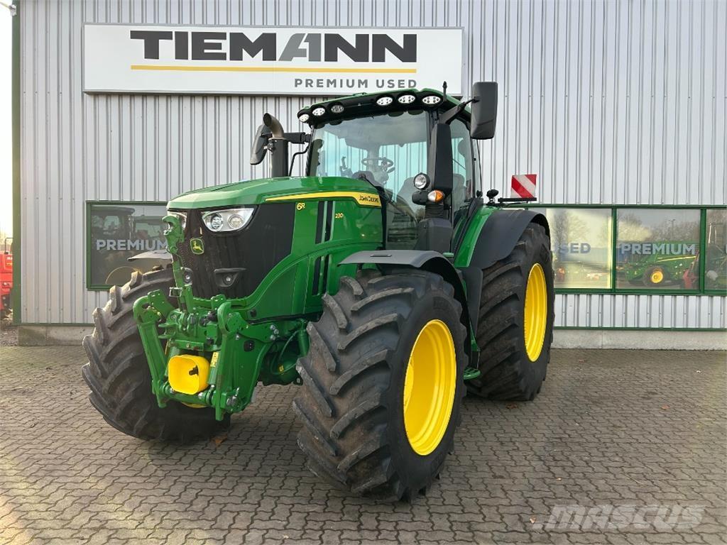 John Deere 6R 230 Traktorok