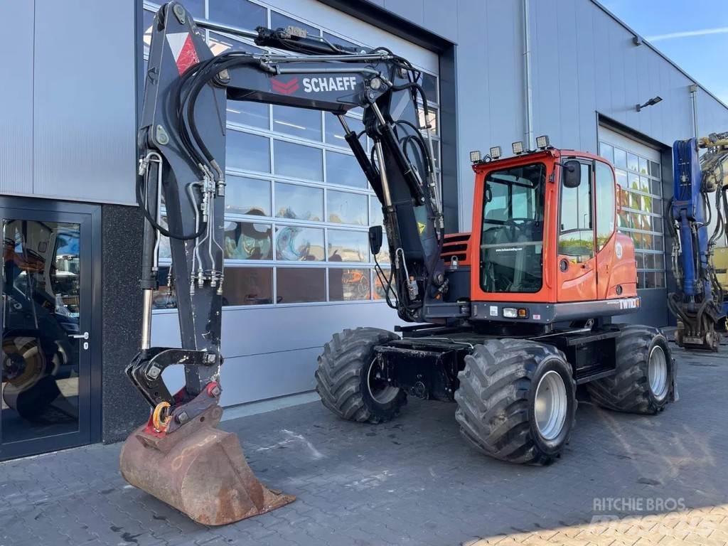 Terex TW110 Közepes (midi) kotrók 7 t - 12 t