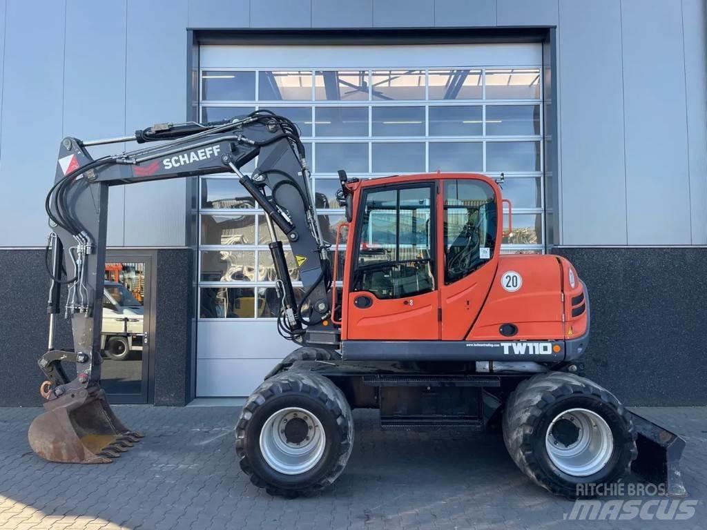 Terex TW110 Közepes (midi) kotrók 7 t - 12 t