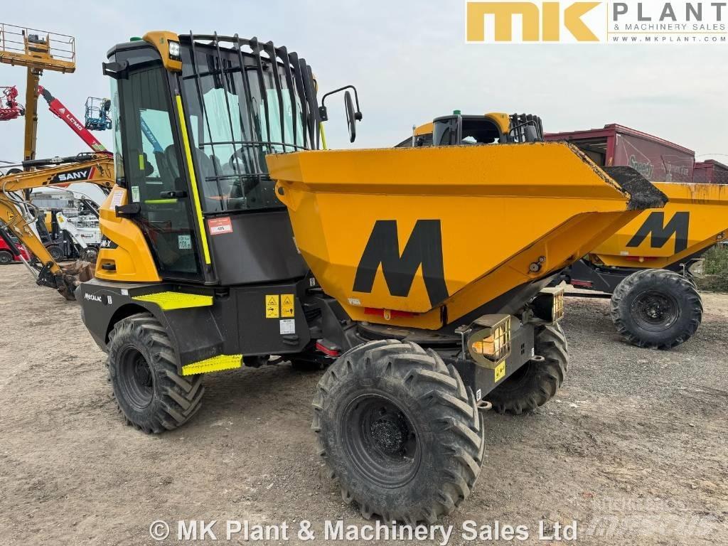 Mecalac 3.5 MDX Mezei dömperek