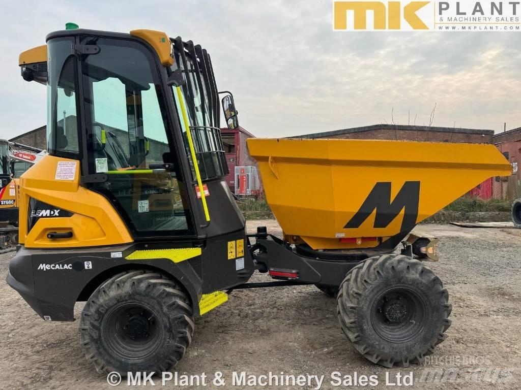 Mecalac 3.5 MDX Mezei dömperek