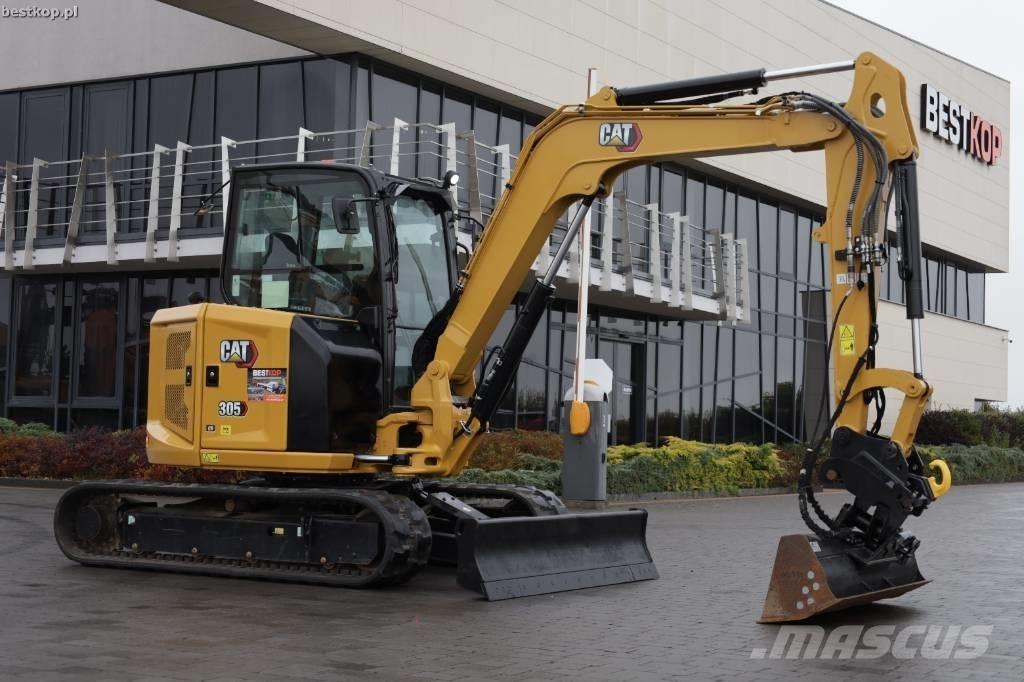 CAT 305 CR Mini kotrók < 7t
