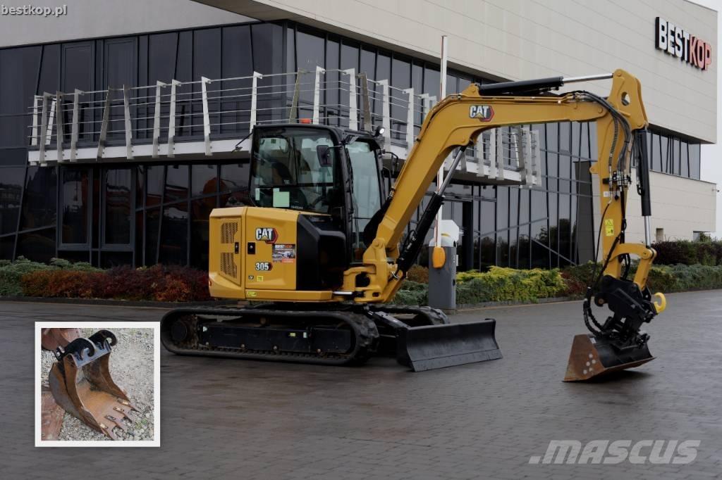 CAT 305 CR Mini kotrók < 7t