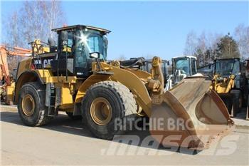CAT 966 KXE Gumikerekes homlokrakodók