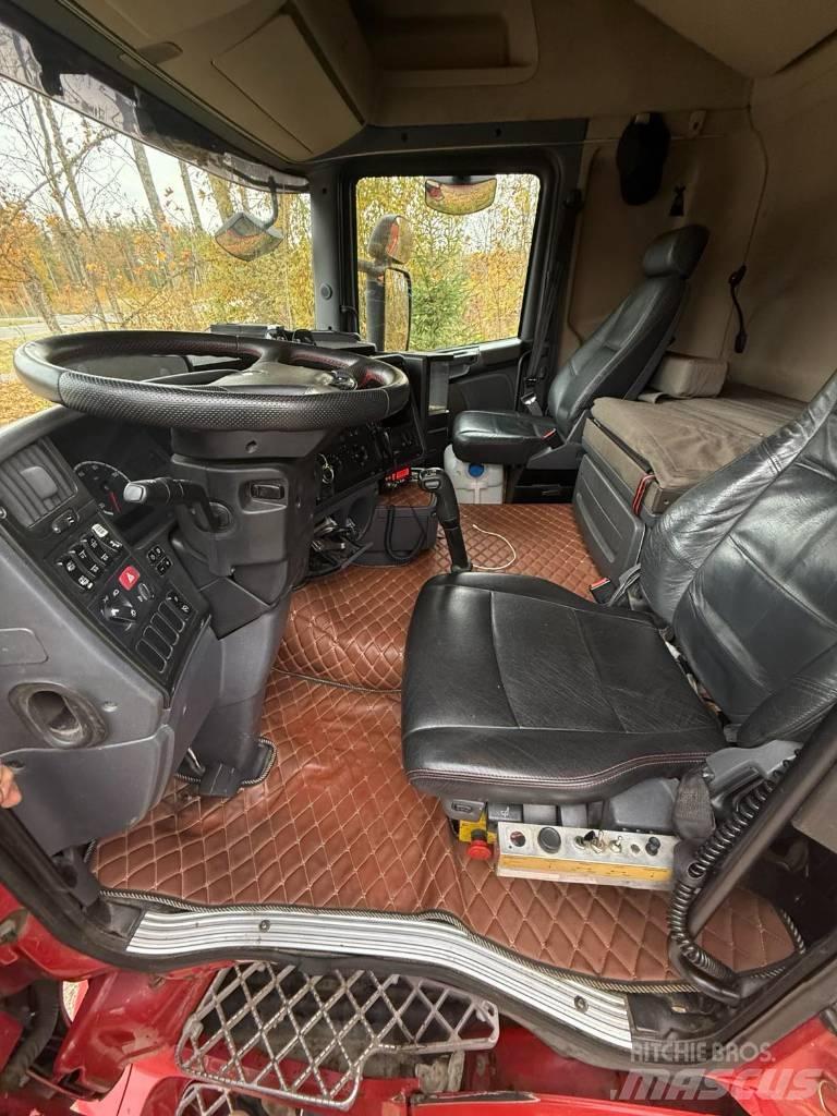 Scania R 480 Multifunkciós teherautók