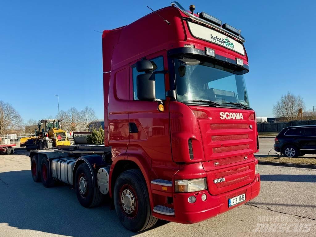 Scania R 480 Multifunkciós teherautók