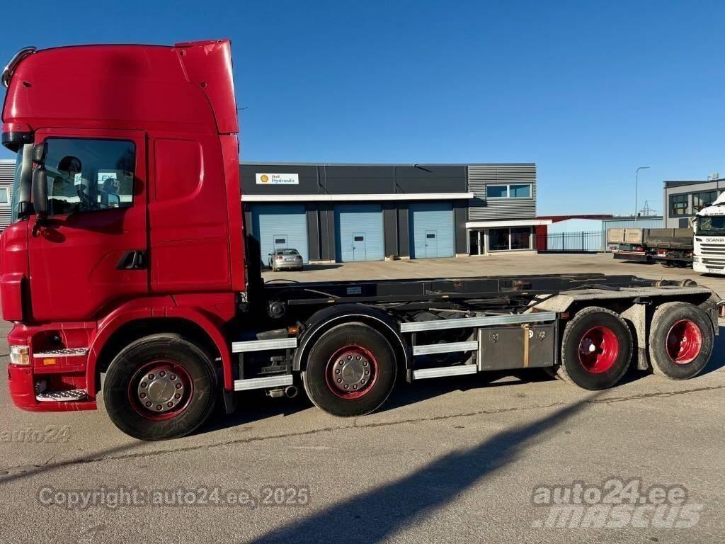 Scania R 480 Multifunkciós teherautók