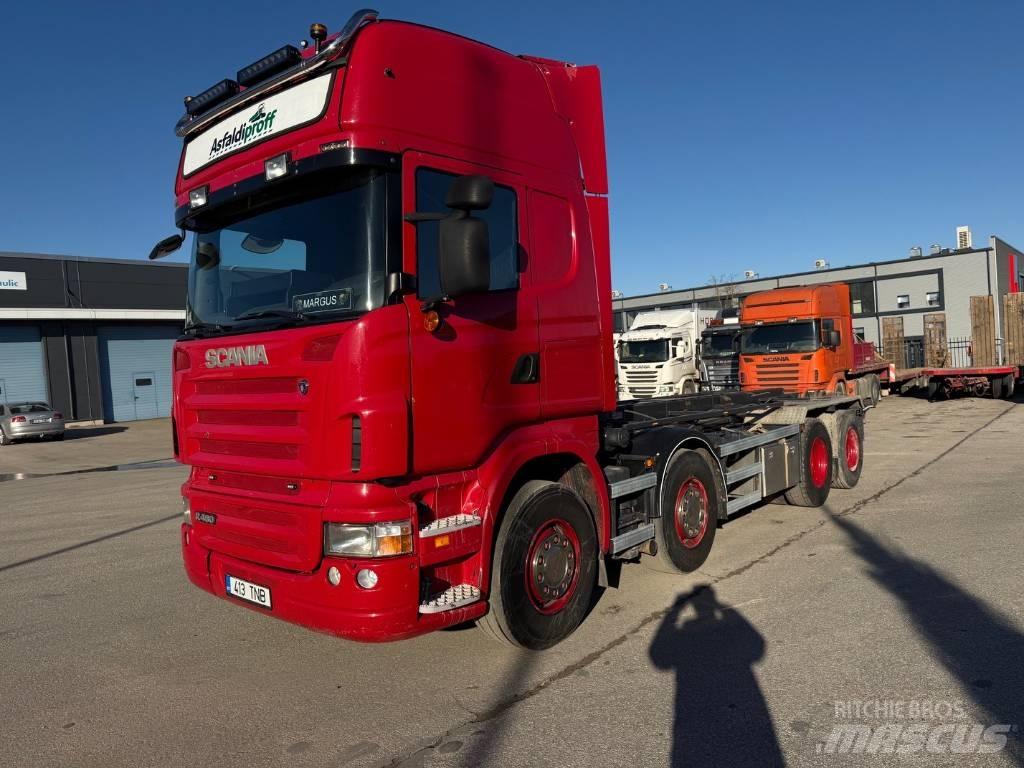 Scania R 480 Multifunkciós teherautók