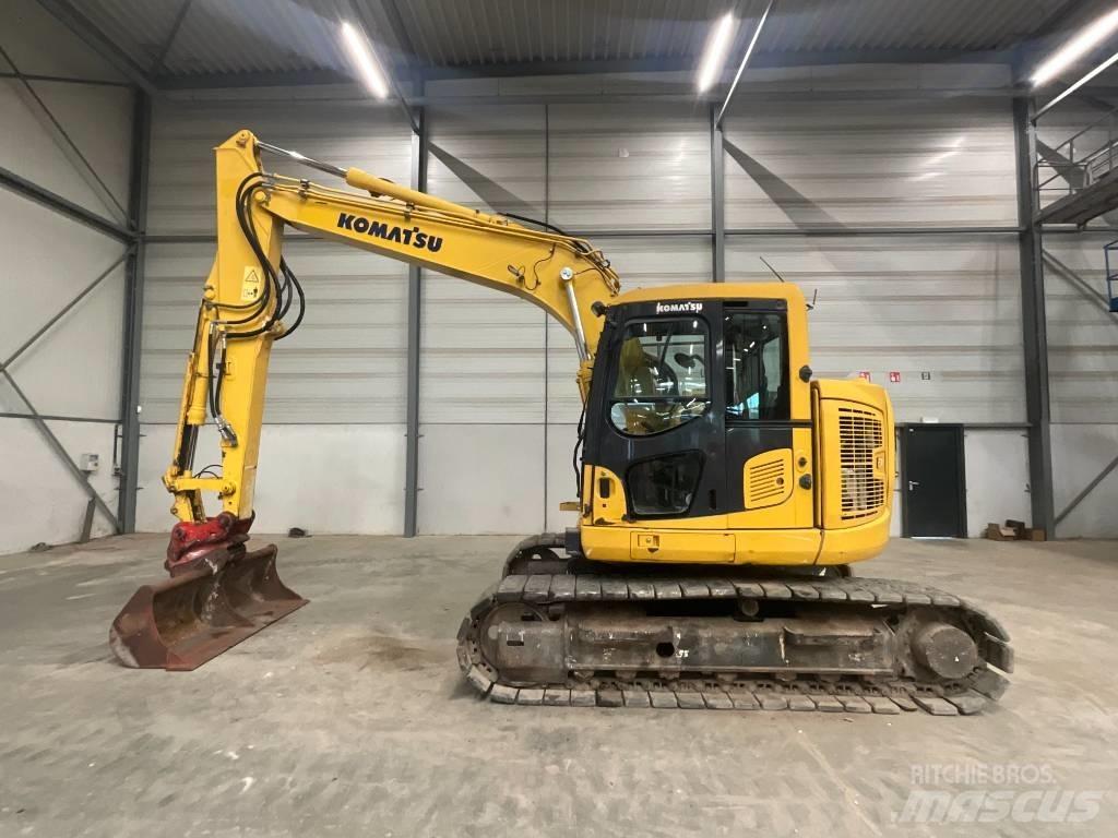 Komatsu PC 138 US-10 Lánctalpas kotrók