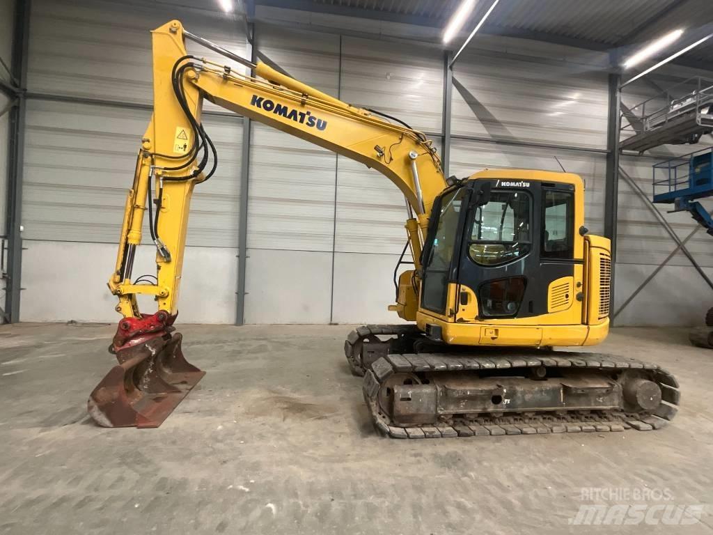 Komatsu PC 138 US-10 Lánctalpas kotrók