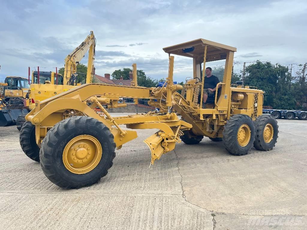 CAT 12 G Gréderek