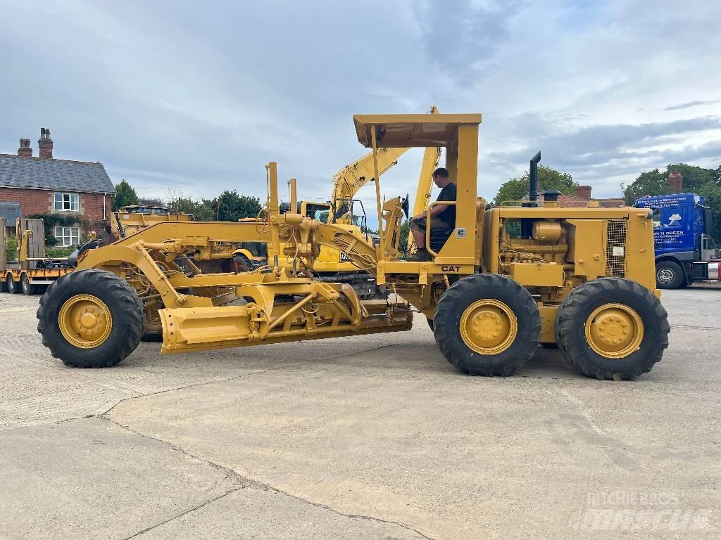 CAT 12 G Gréderek