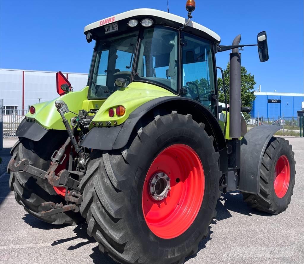 CLAAS Arion 640 Traktorok