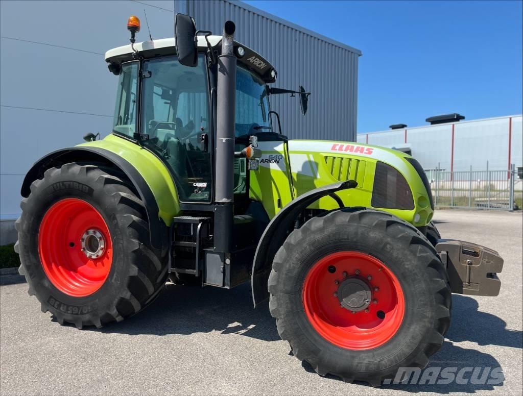 CLAAS Arion 640 Traktorok