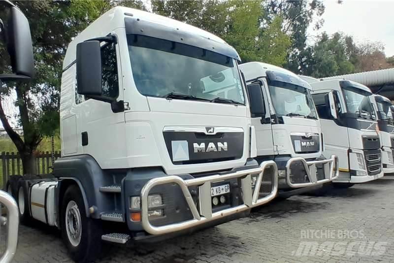 MAN TGS 26.440 Egyéb