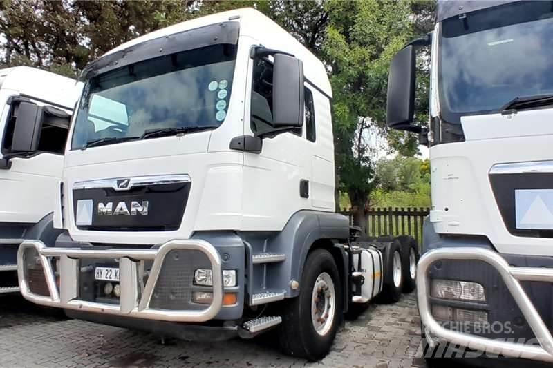 MAN TGS 26.440 Egyéb