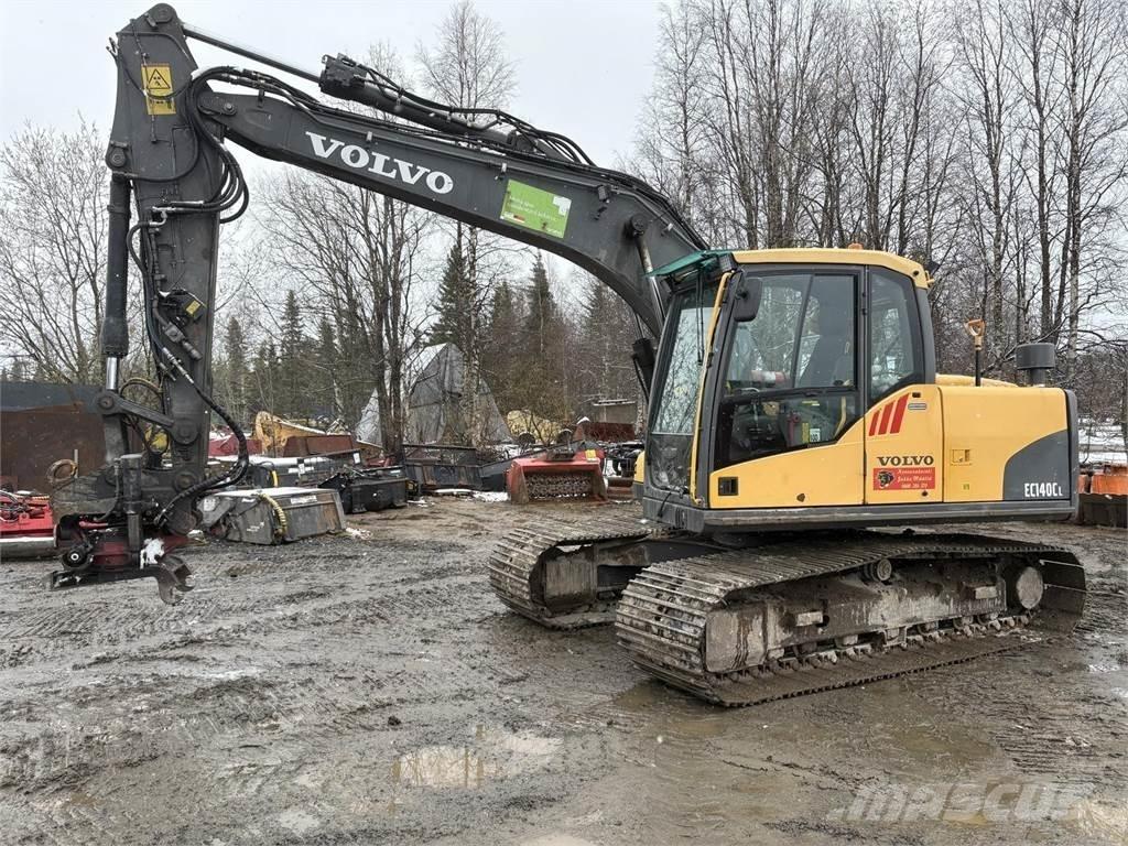 Volvo EC140CL Lánctalpas kotrók