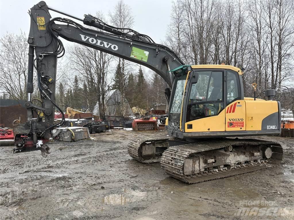 Volvo EC140CL Lánctalpas kotrók