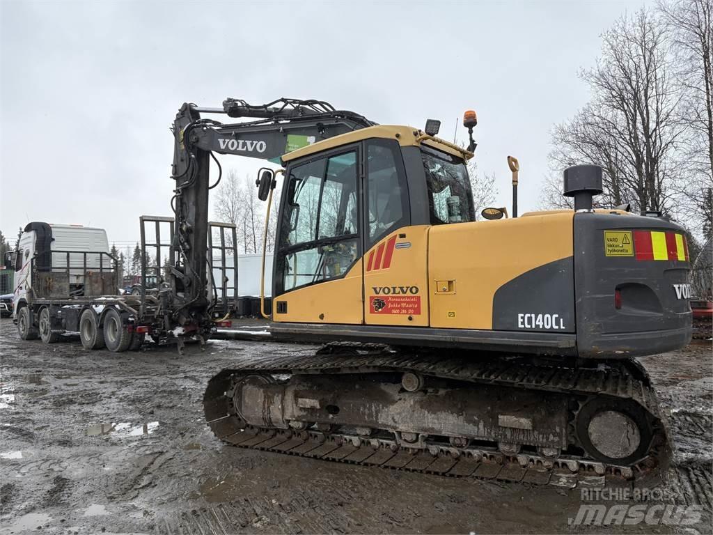 Volvo EC140CL Lánctalpas kotrók