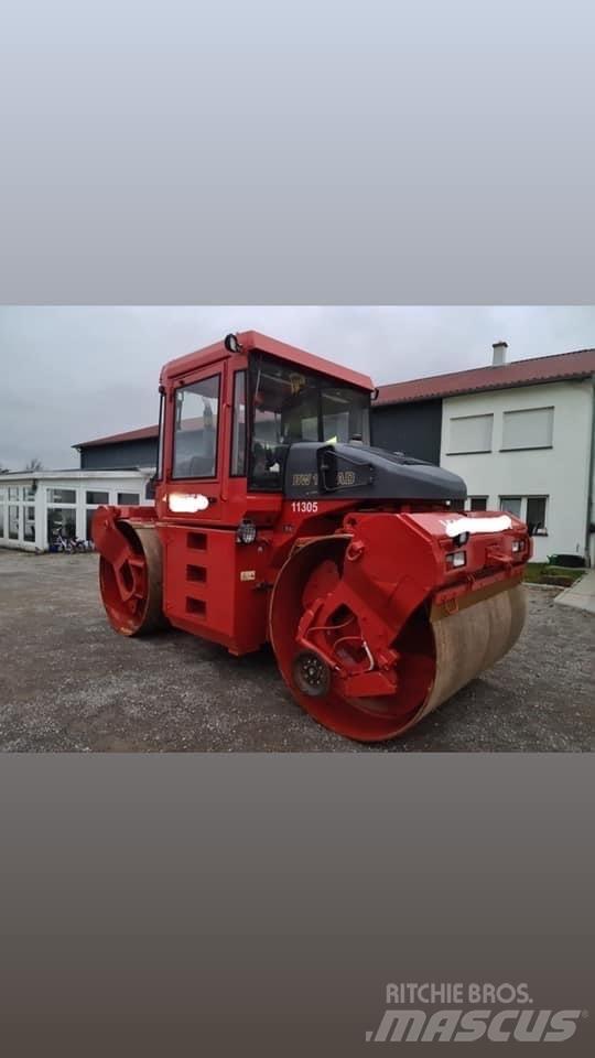 Bomag BW 184 AD Ikerdobos hengerek