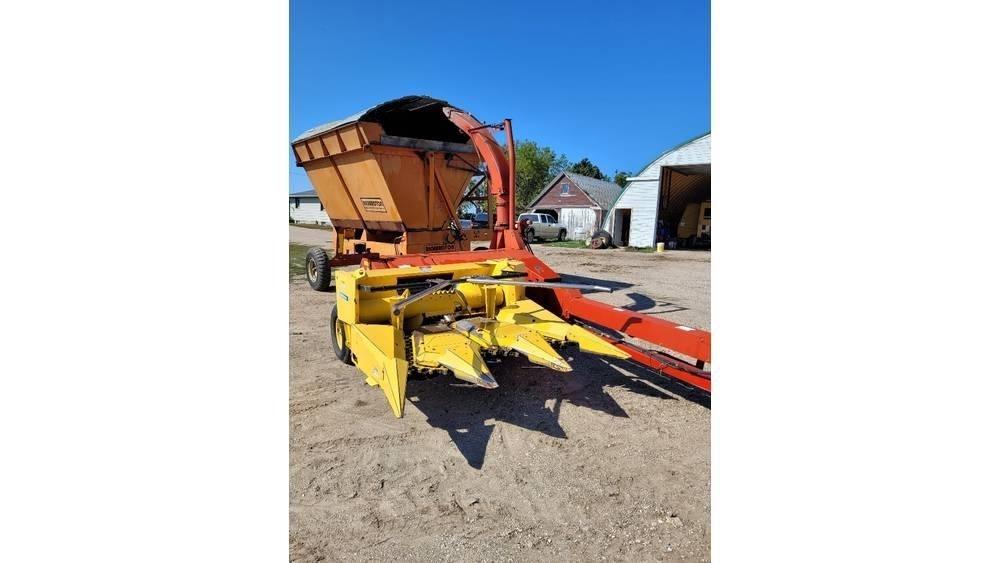 New Holland FP230 Szecskázók
