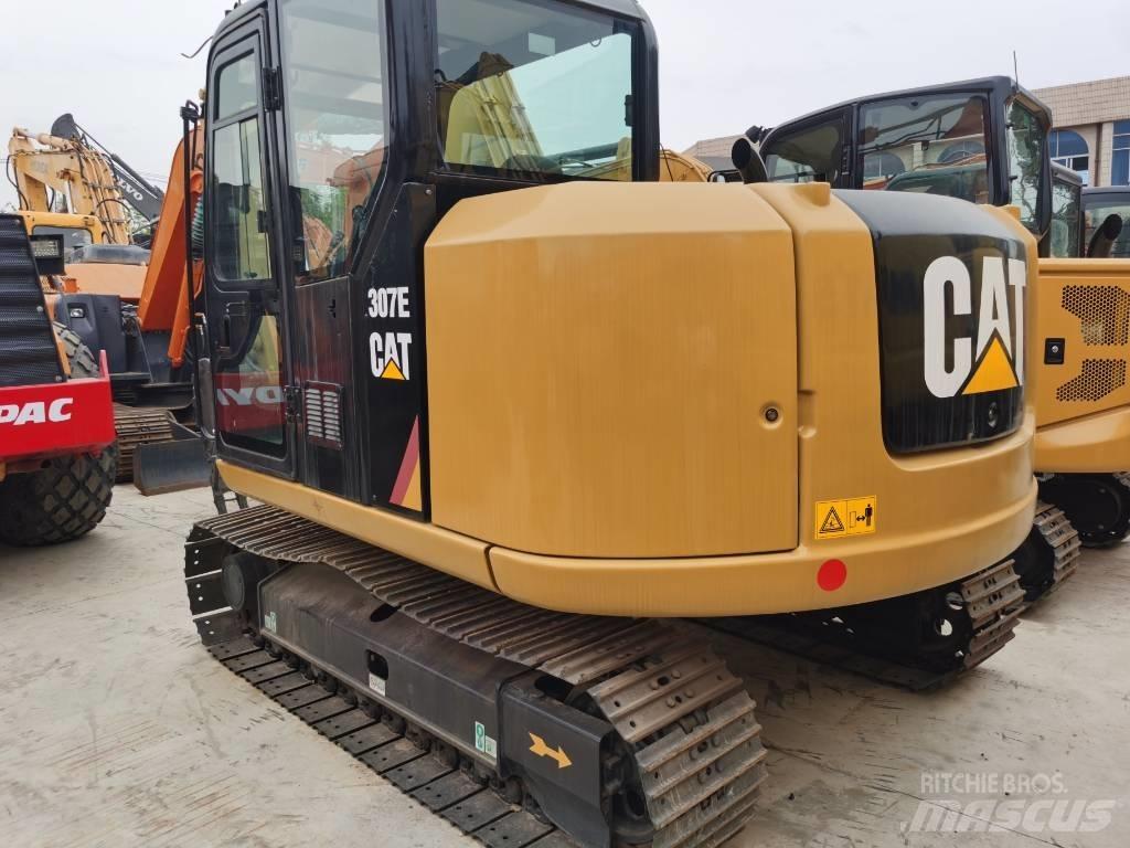CAT 307 E Lánctalpas kotrók