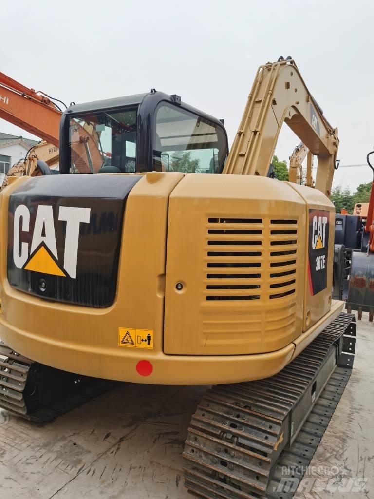 CAT 307 E Lánctalpas kotrók