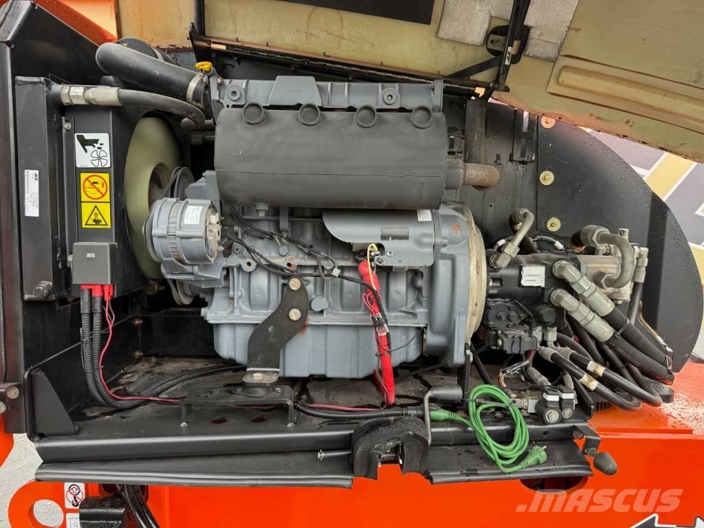 JLG 660 SJ Karos emelők