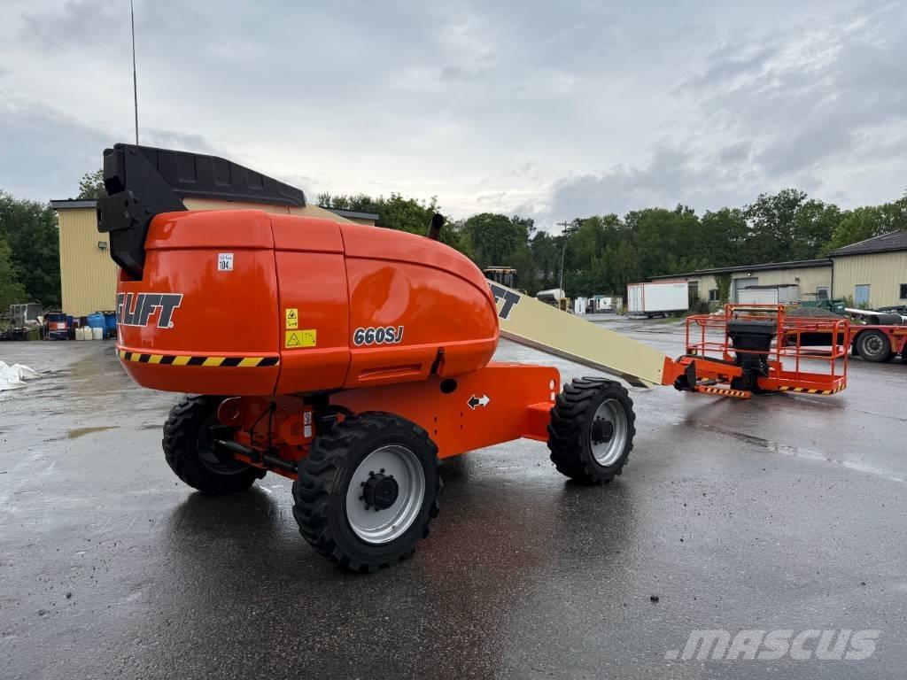 JLG 660 SJ Karos emelők