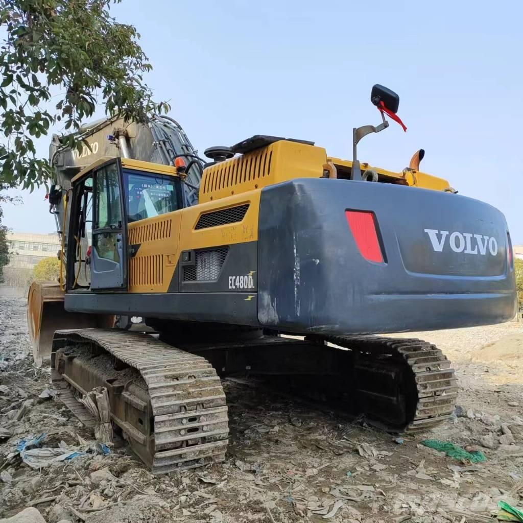 Volvo EC 480 D L Lánctalpas kotrók