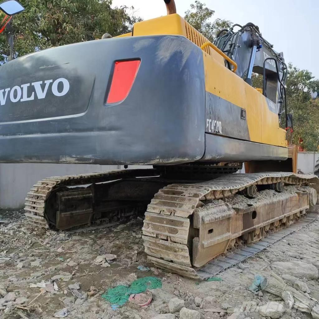 Volvo EC 480 D L Lánctalpas kotrók