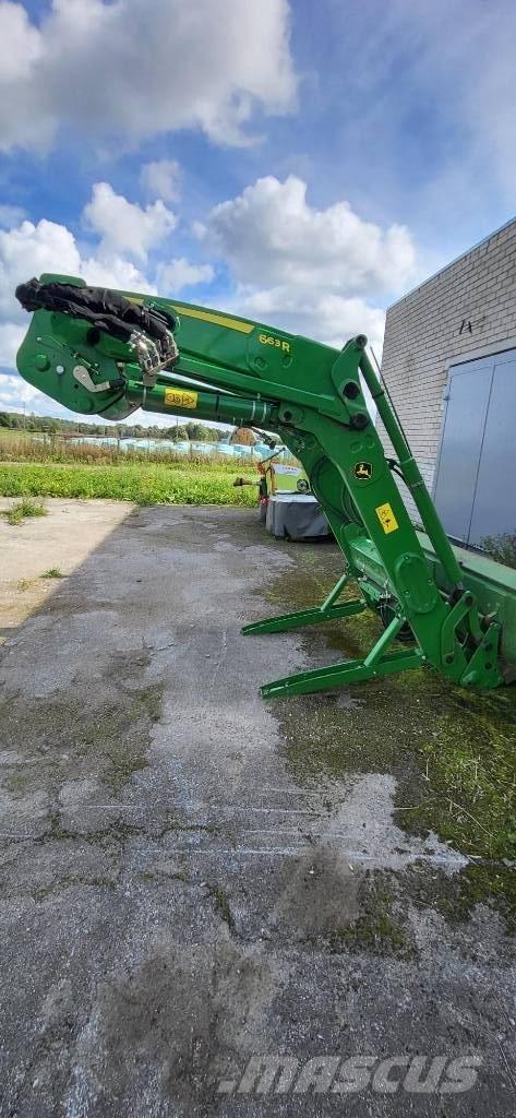 John Deere 663 R Homlokrakodó tartozékok