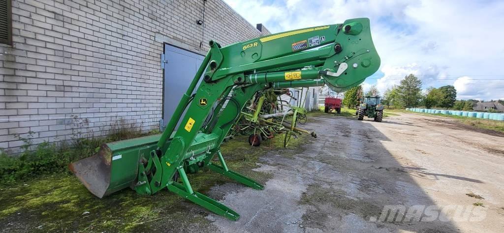 John Deere 663 R Homlokrakodó tartozékok