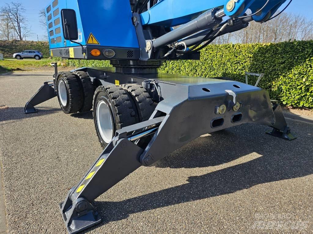Fuchs MHL 320 Hulladékkezelő gépek