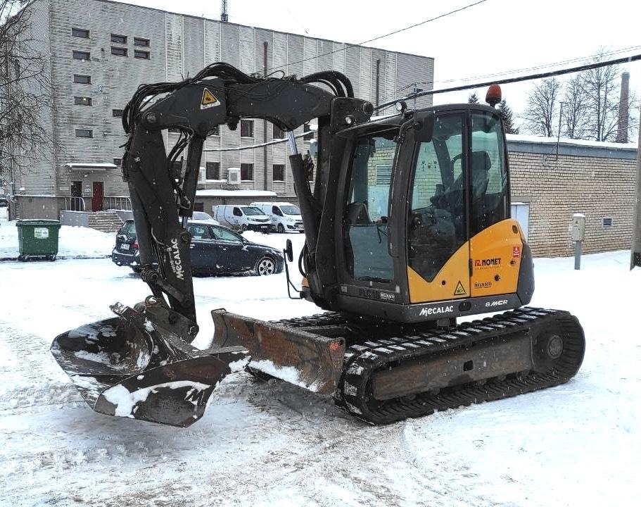 Mecalac 8 M CR Lánctalpas kotrók