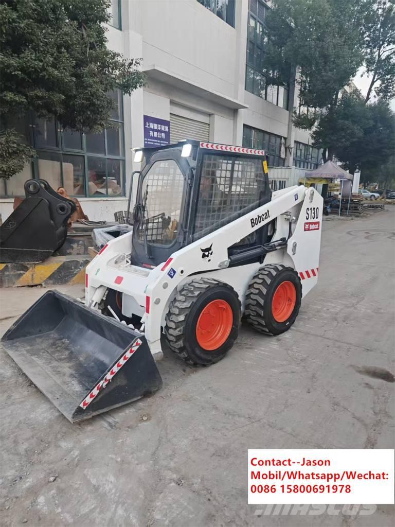 Bobcat S 130 Kompaktrakodók