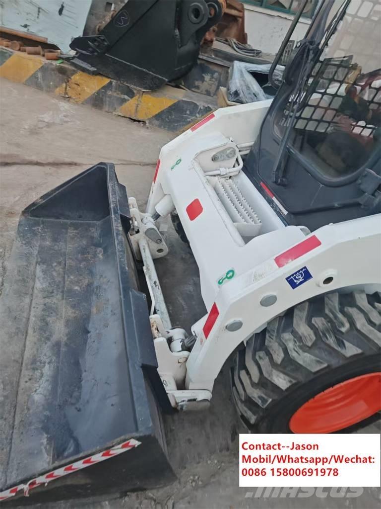 Bobcat S 130 Kompaktrakodók