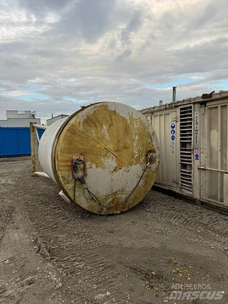  Silo 18 m3 Siló űrítő berendezés