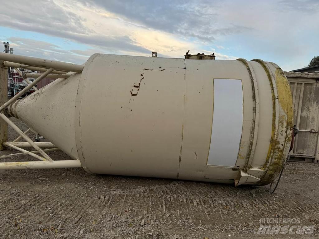  Silo 18 m3 Siló űrítő berendezés