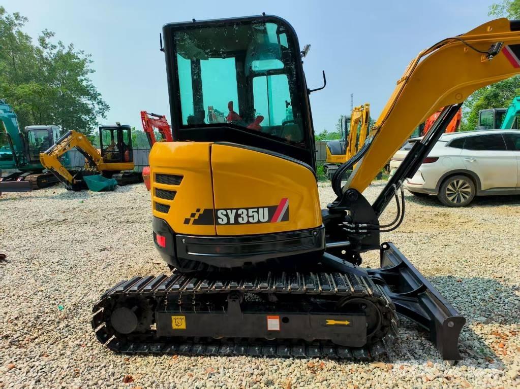 Sany SY 35 U Mini kotrók < 7t