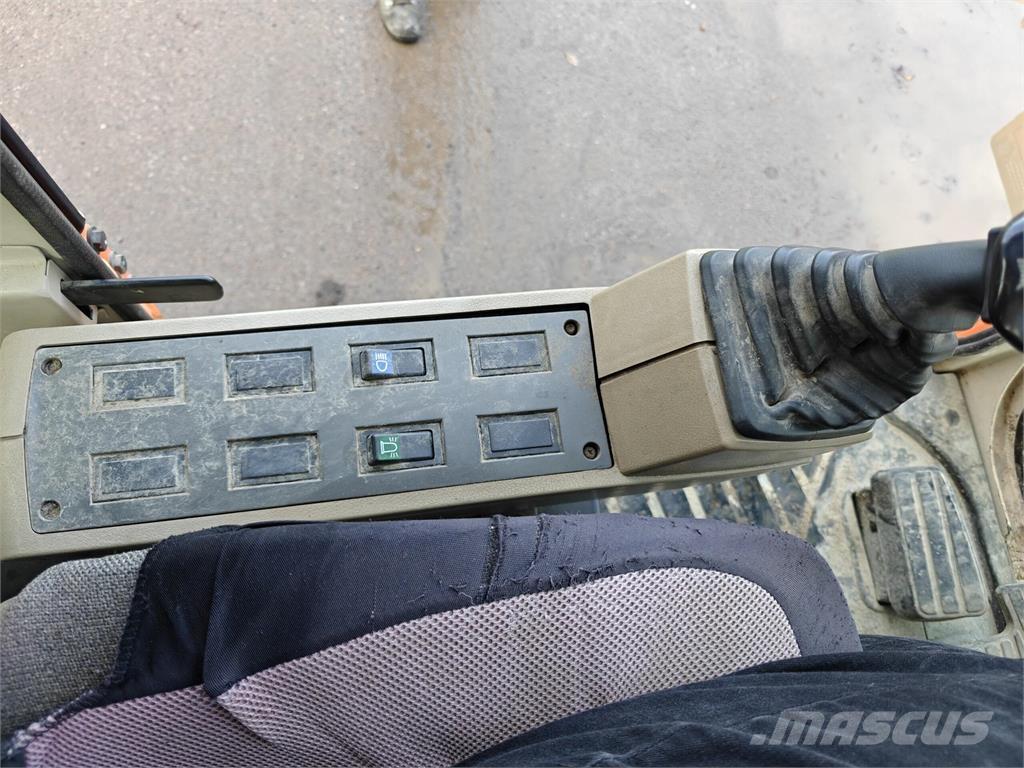 Daewoo 140 LC-V Lánctalpas kotrók