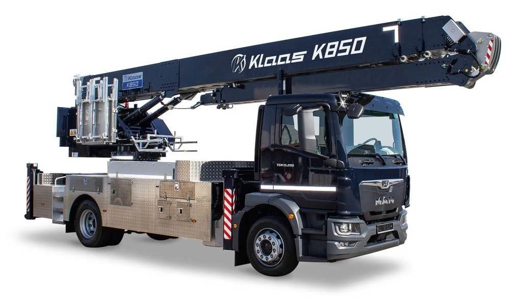 Klaas K850 RS Terepdaruk