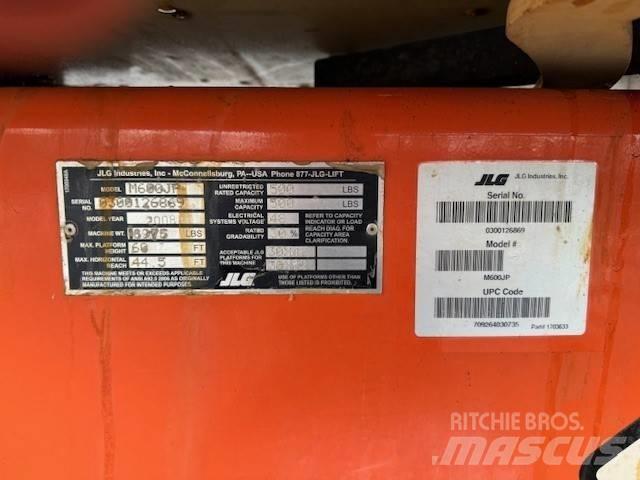JLG M 600 JP Karos emelők