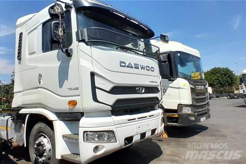 Daewoo EATON KL3TX Egyéb