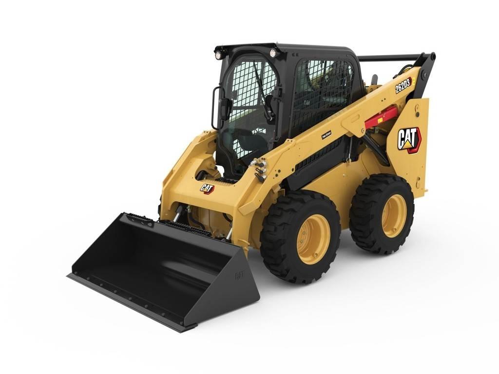 CAT 262D3 Vonszolók