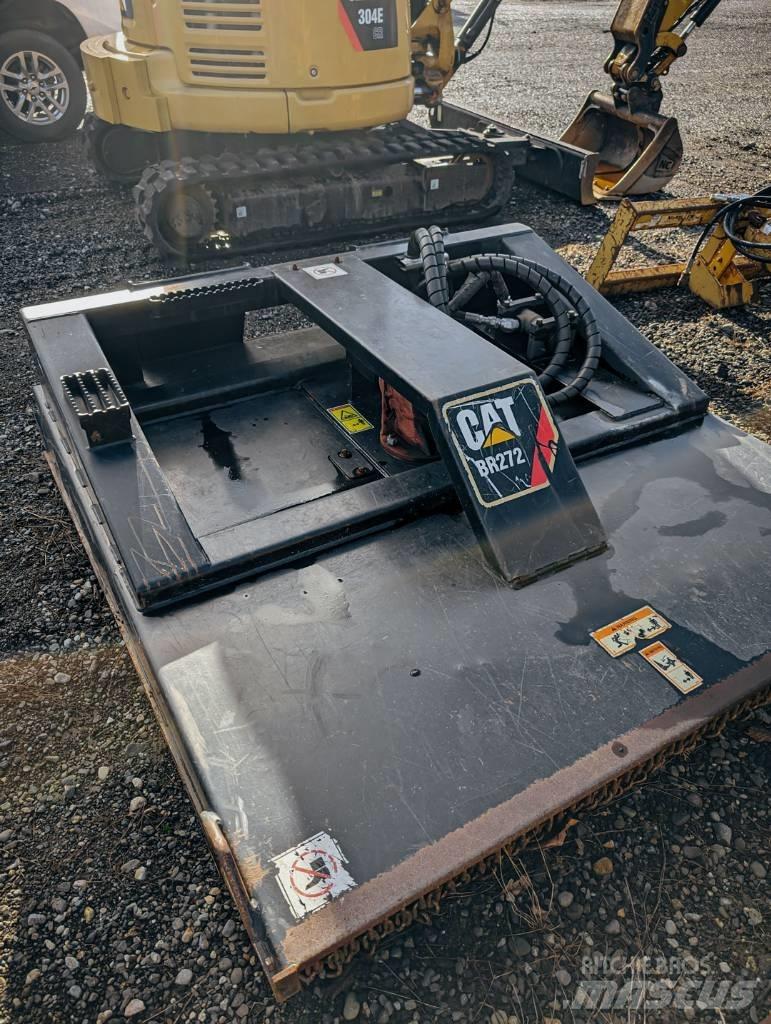 CAT BR 272 Egyéb alkatrészek