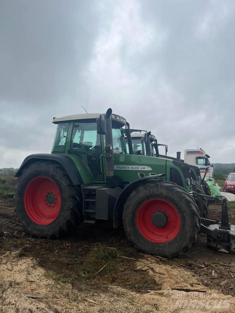 Fendt 820 Traktorok