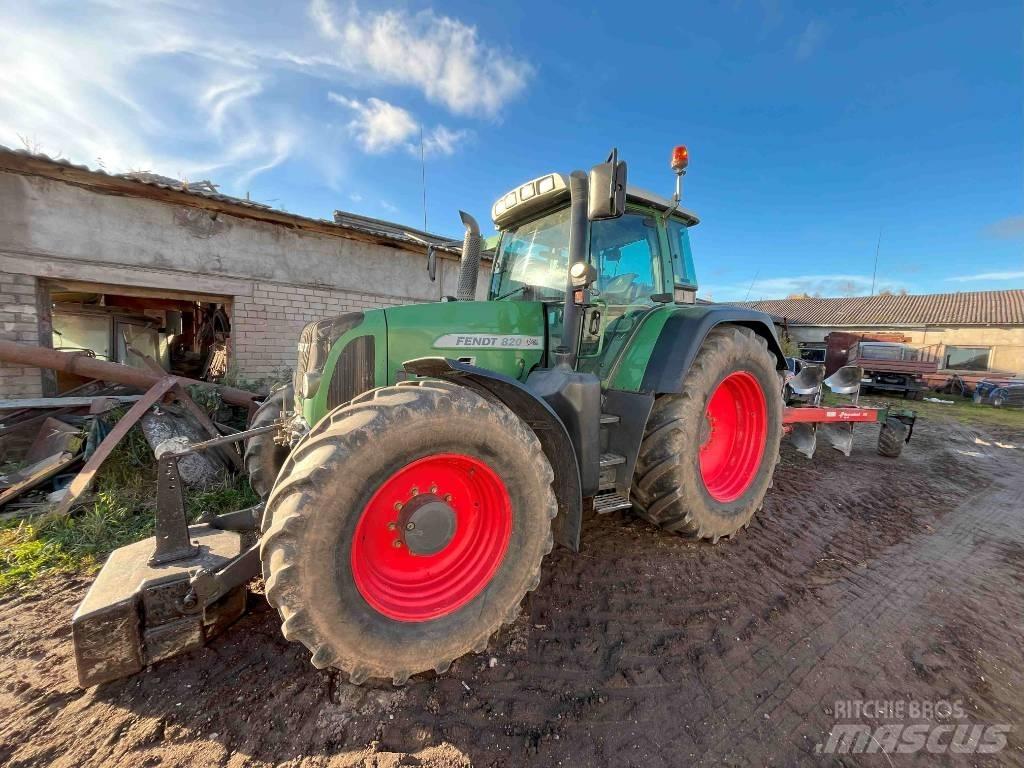 Fendt 820 Traktorok